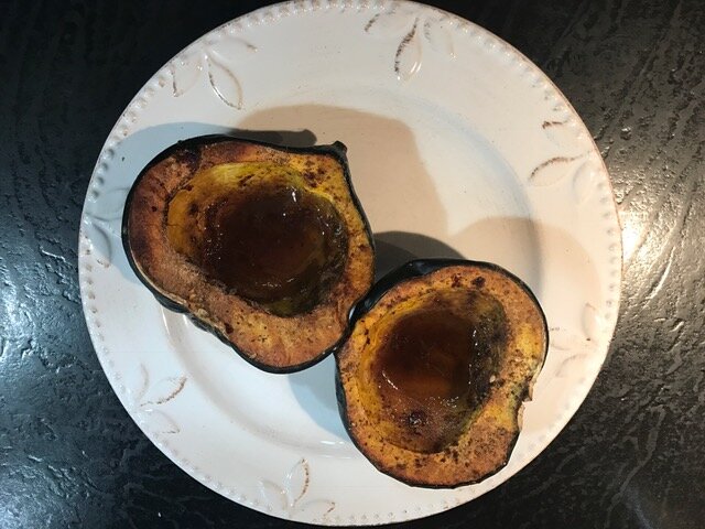 Roasted Acorn Squash
